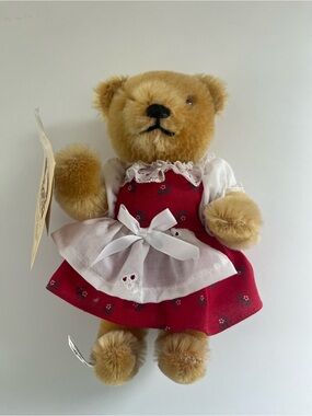 Hermann Teddy Bear 🧸 1992 Toby Nominee